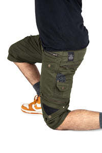 ECLIPSE RMX SHORTS GREEN - NEW COLLECTION