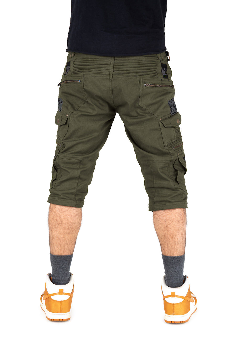 ECLIPSE RMX SHORTS GREEN - NEW COLLECTION