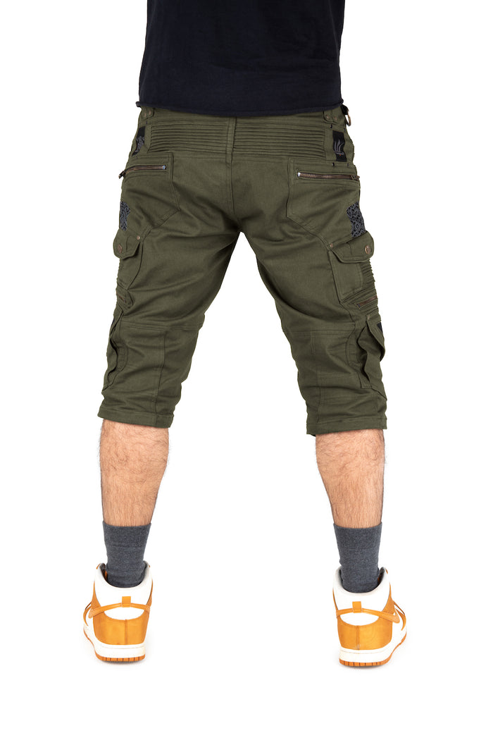 ECLIPSE RMX SHORTS GREEN - NEW COLLECTION