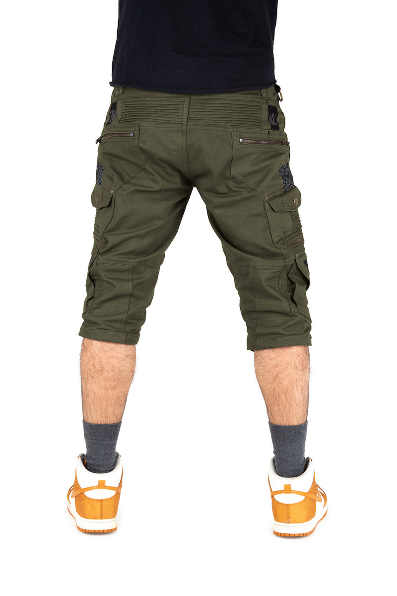 ECLIPSE RMX SHORTS GREEN - NEW COLLECTION