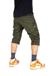 ECLIPSE RMX SHORTS GREEN - NEW COLLECTION