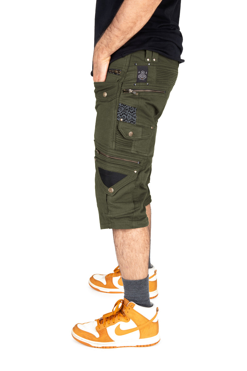 ECLIPSE RMX SHORTS GREEN - NEW COLLECTION