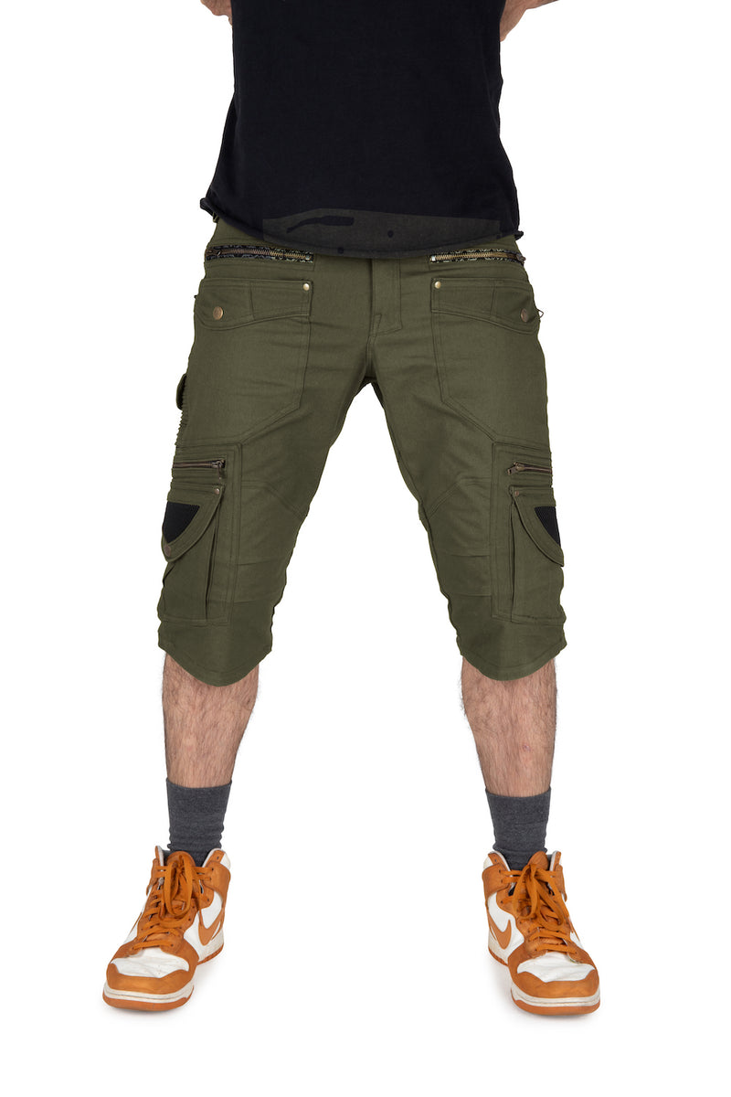 ECLIPSE RMX SHORTS GREEN - NEW COLLECTION