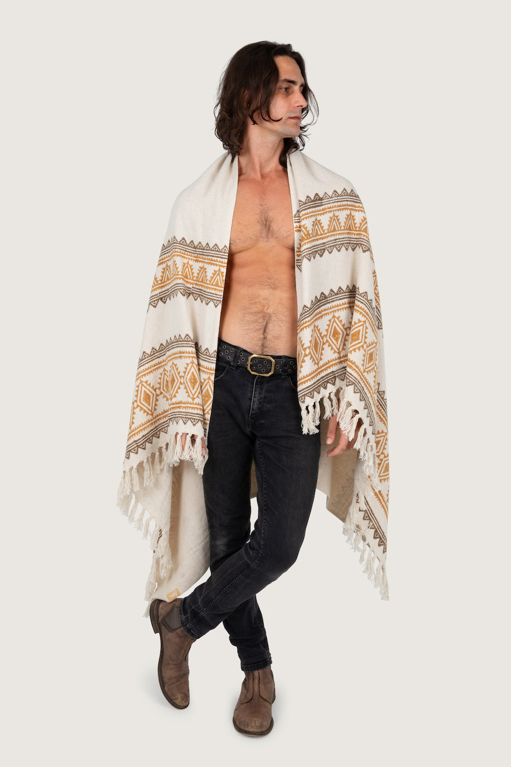 EARTH MUSE TRIBAL WRAP