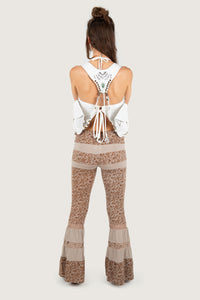 JASPER LEATHER HOLSTER WHITE / GREEN STONE