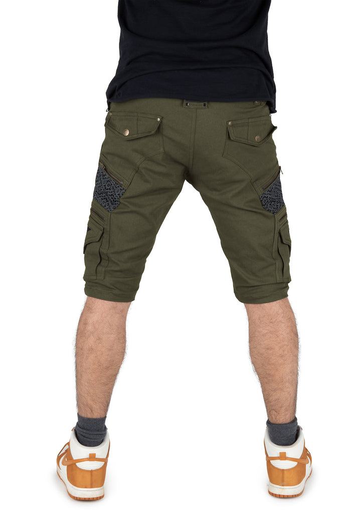 BASSLINE SHORTS GREEN - NEW COLLECTION