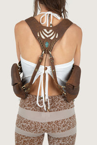 JASPER LEATHER HOLSTER BROWN
