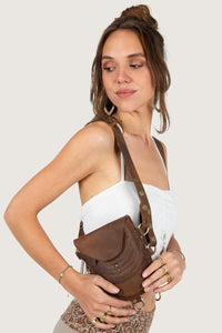 JASPER LEATHER HOLSTER BROWN