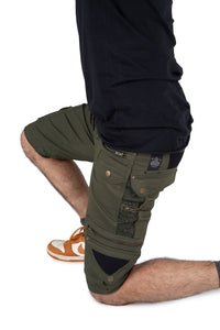 PSY K SHORTS OLIVE GREEN - NEW COLLECTION