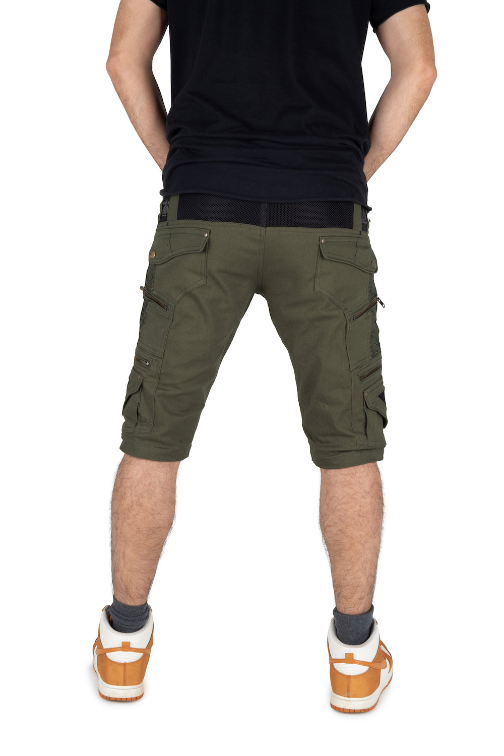 PSY K SHORTS OLIVE GREEN - NEW COLLECTION