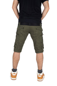 PSY K SHORTS OLIVE GREEN - NEW COLLECTION
