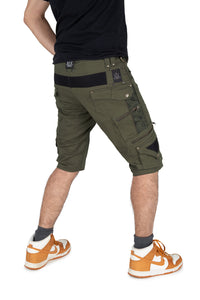 PSY K SHORTS OLIVE GREEN - NEW COLLECTION
