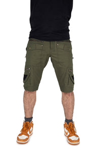 PSY K SHORTS OLIVE GREEN - NEW COLLECTION