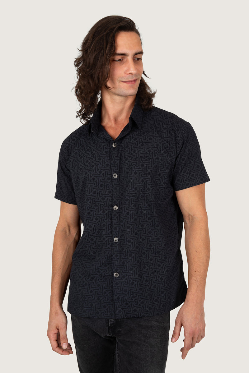 SACRED SYMMETRY SHIRT SHORT SLEEVE SHIRT