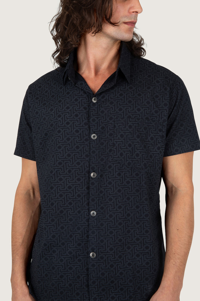 SACRED SYMMETRY SHIRT SHORT SLEEVE SHIRT