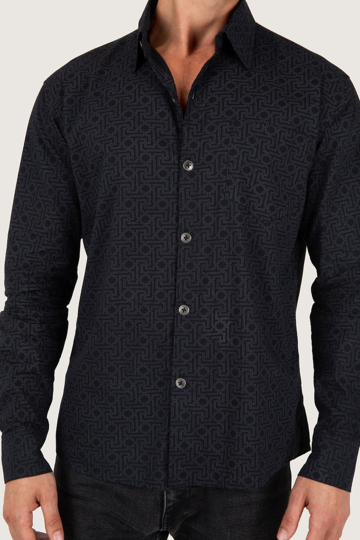 SACRED SYMMETRY LONG SLEEVE SHIRT