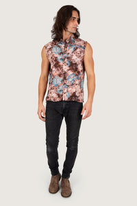 ADONIS SLEEVELESS DARK BROWN