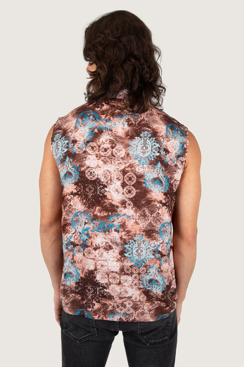 ADONIS SLEEVELESS DARK BROWN