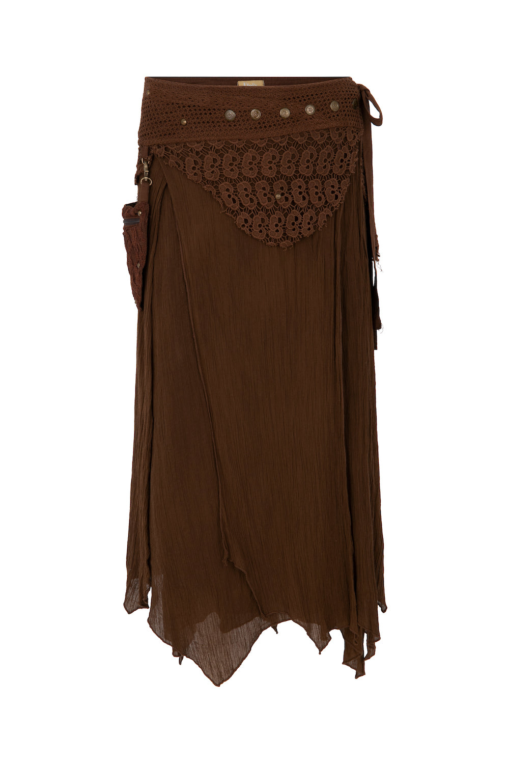 FOREST SKIRT BROWN