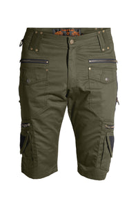 PSY K SHORTS OLIVE GREEN - NEW COLLECTION