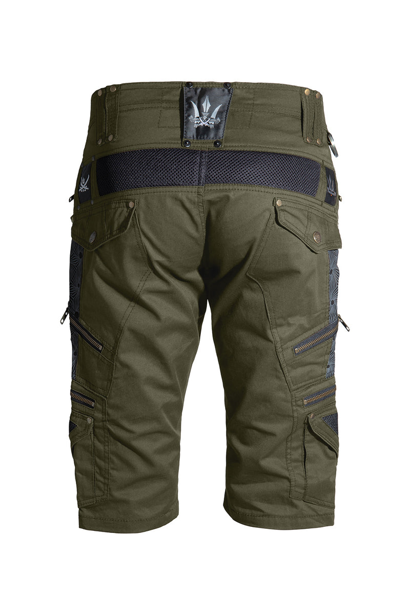PSY K SHORTS OLIVE GREEN - NEW COLLECTION