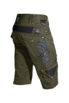 PSY K SHORTS OLIVE GREEN - NEW COLLECTION