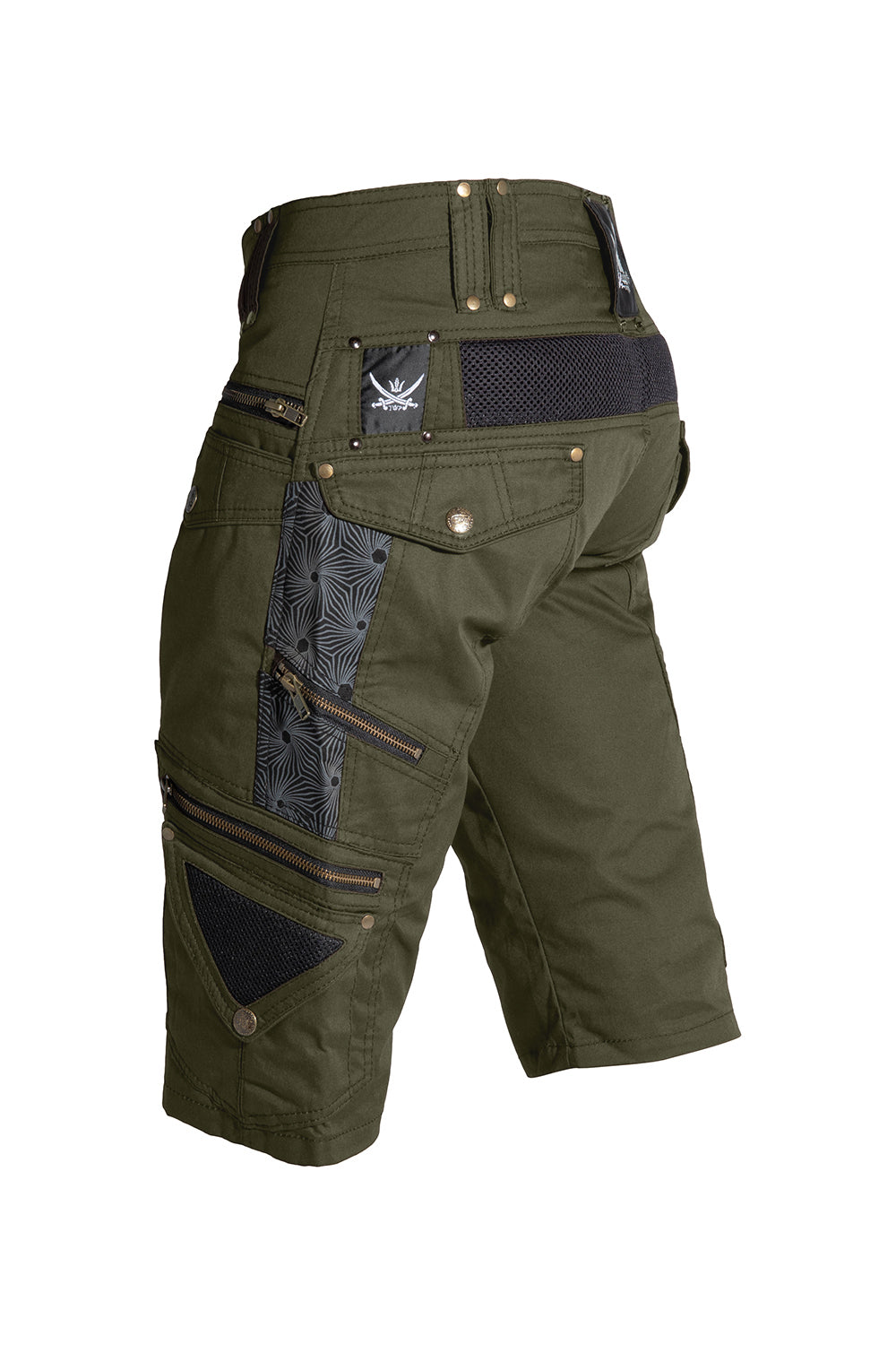 PSY K SHORTS OLIVE GREEN - NEW COLLECTION
