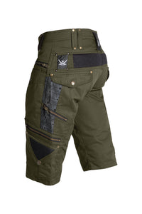 PSY K SHORTS OLIVE GREEN - NEW COLLECTION
