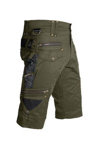 PSY K SHORTS OLIVE GREEN - NEW COLLECTION