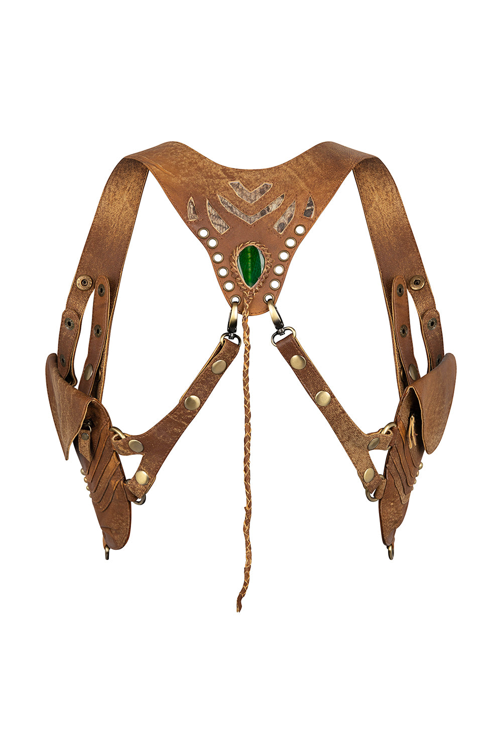 JASPER LEATHER HOLSTER TAN LIGHT BROWN