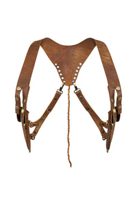 JASPER LEATHER HOLSTER TAN LIGHT BROWN
