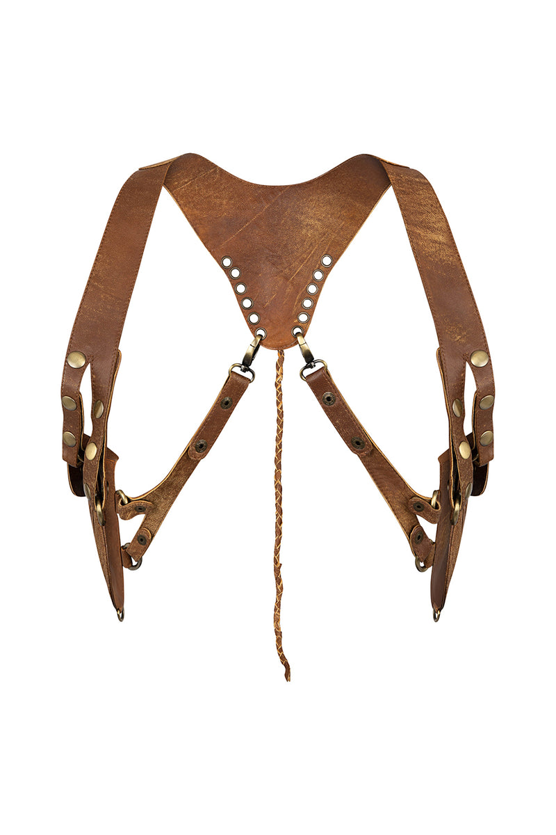 JASPER LEATHER HOLSTER TAN LIGHT BROWN