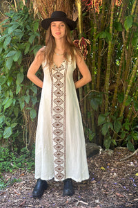 ILANA DRESS OFF WHITE
