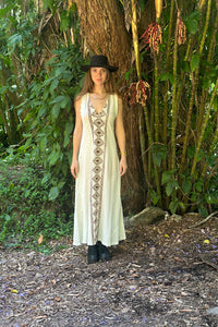ILANA DRESS OFF WHITE