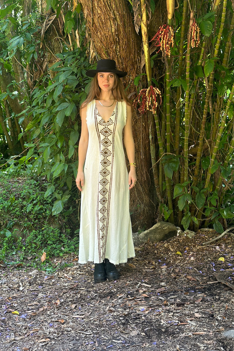 ILANA DRESS OFF WHITE