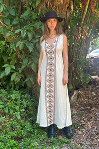 ILANA DRESS OFF WHITE