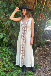ILANA DRESS OFF WHITE