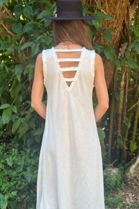 ILANA DRESS OFF WHITE