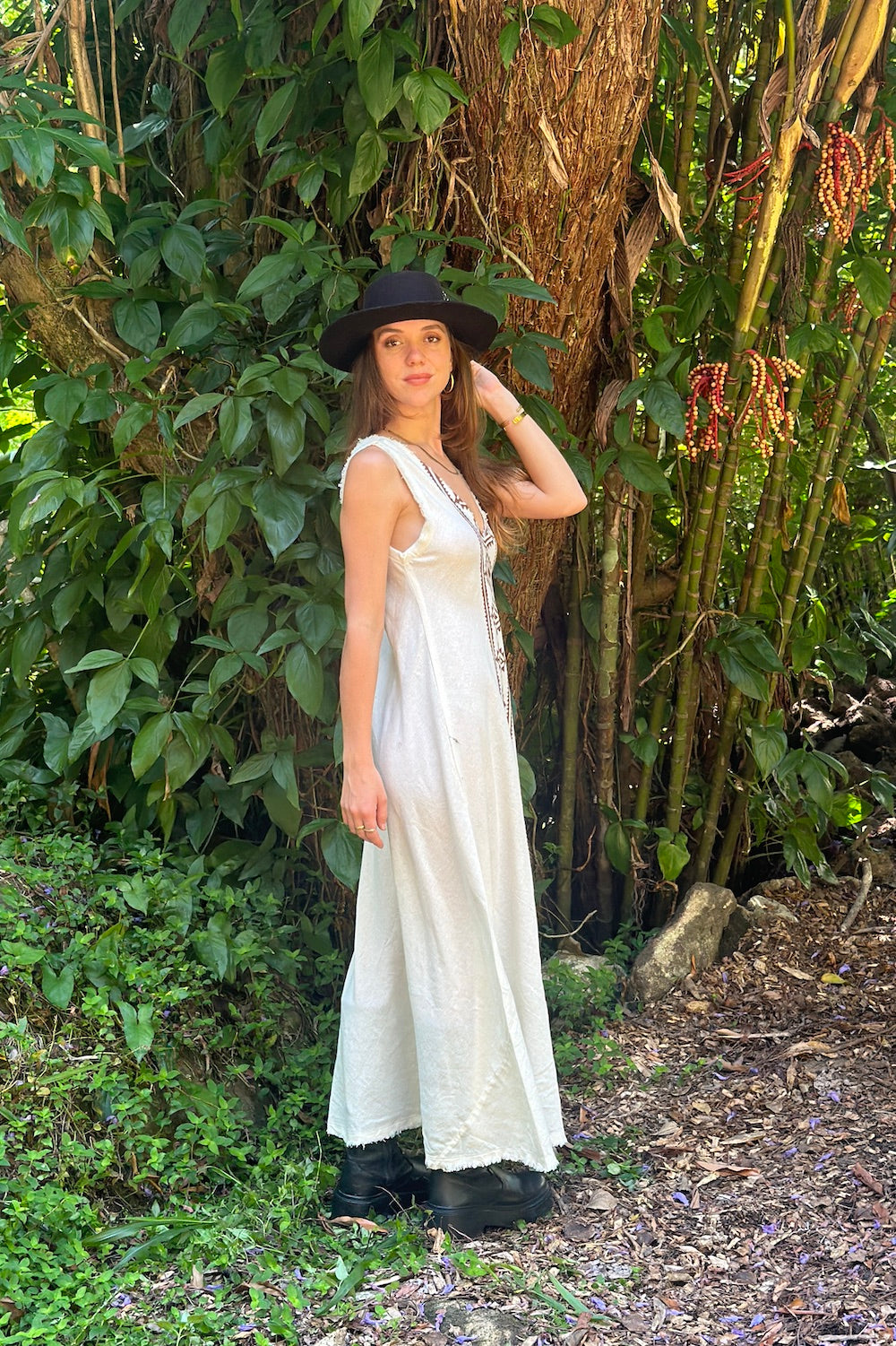 ILANA DRESS OFF WHITE