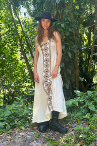 ILANA DRESS OFF WHITE