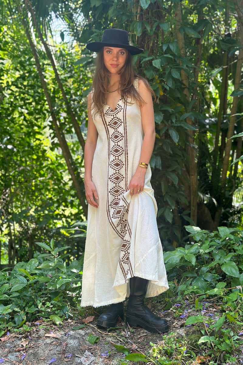 ILANA DRESS OFF WHITE