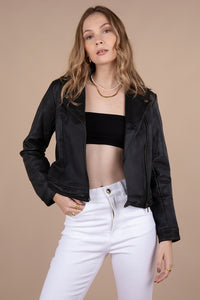NIKKO LEATHER JACKET