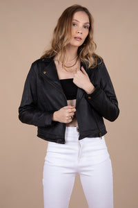 NIKKO LEATHER JACKET