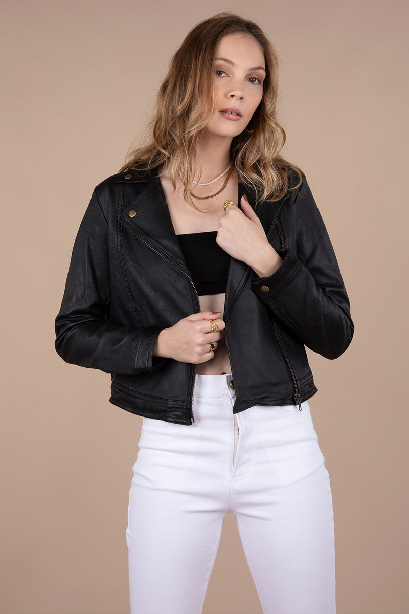 NIKKO LEATHER JACKET