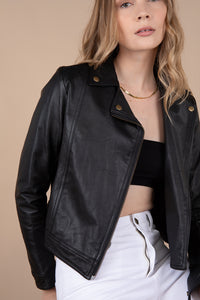NIKKO LEATHER JACKET