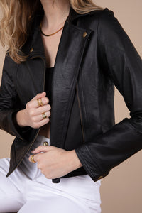 NIKKO LEATHER JACKET