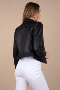 NIKKO LEATHER JACKET