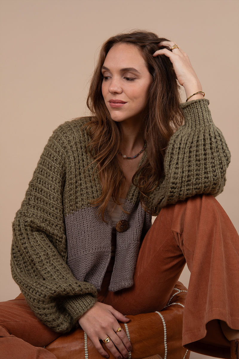 MOON CARDIGAN