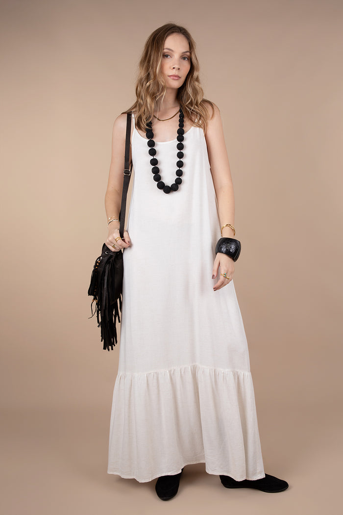 KATE DRESS NATURAL