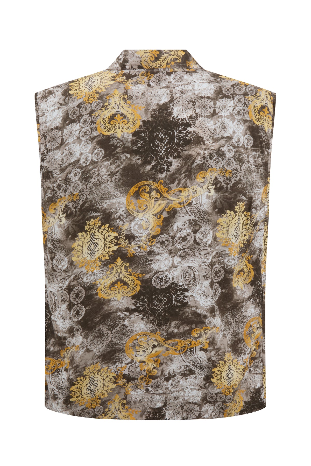 ADONIS SLEEVELESS DARK BROWN